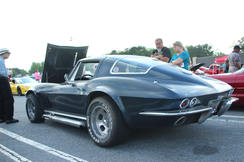Illustration for article titled Took the Boomer Special to a Chevy Club Cruise In